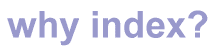 why index